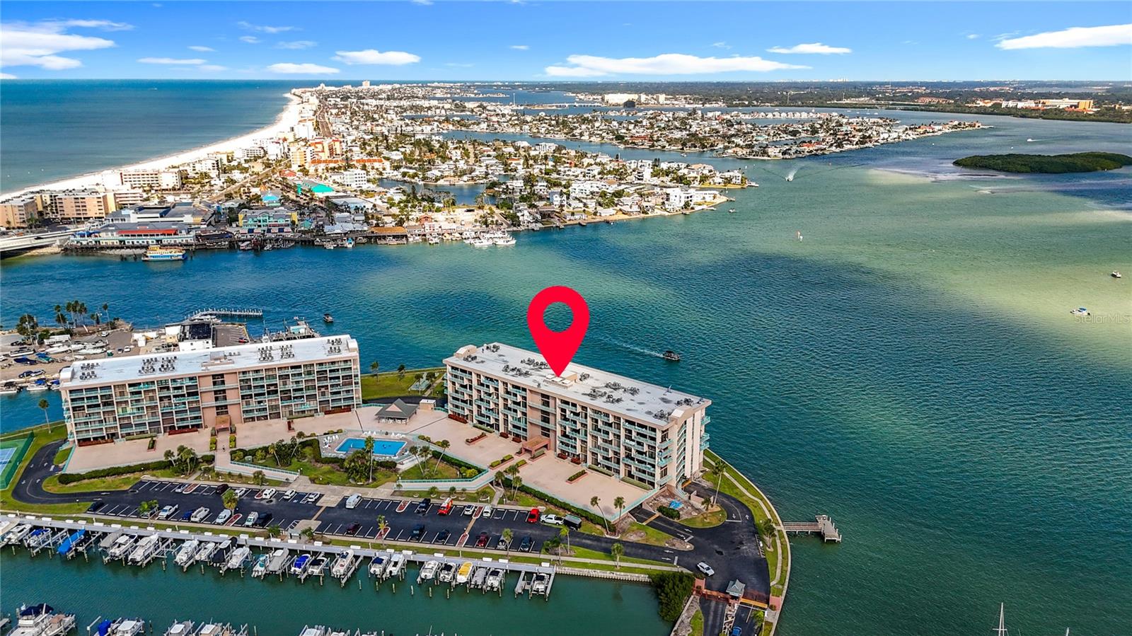 1 Key Capri 201, Treasure Island, FL 33706