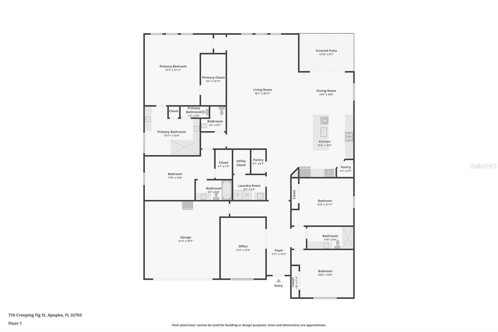 710 Creeping Fig St, Apopka, FL 32703 photo