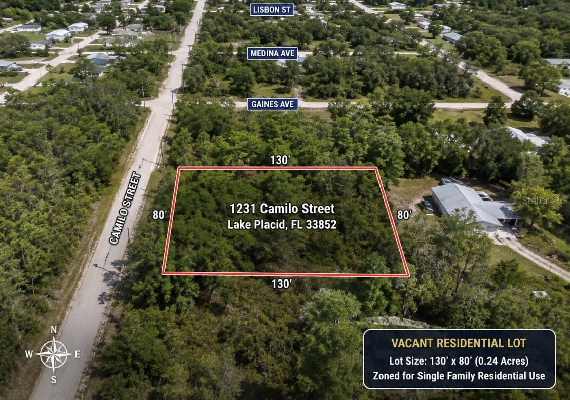 1231 Camilo St, Lake Placid, FL 33852