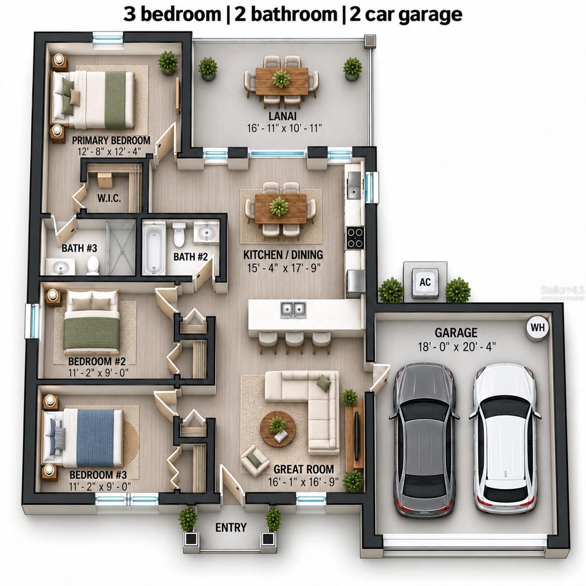 3299 Harden St, Spring Hill, FL 34606 photo