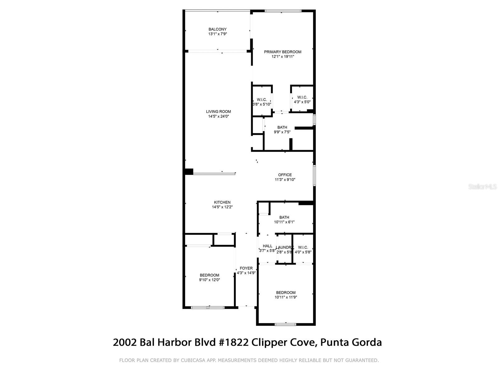 Condominium in PUNTA GORDA FL 2002 BAL HARBOR BOULEVARD #1822 44.jpg