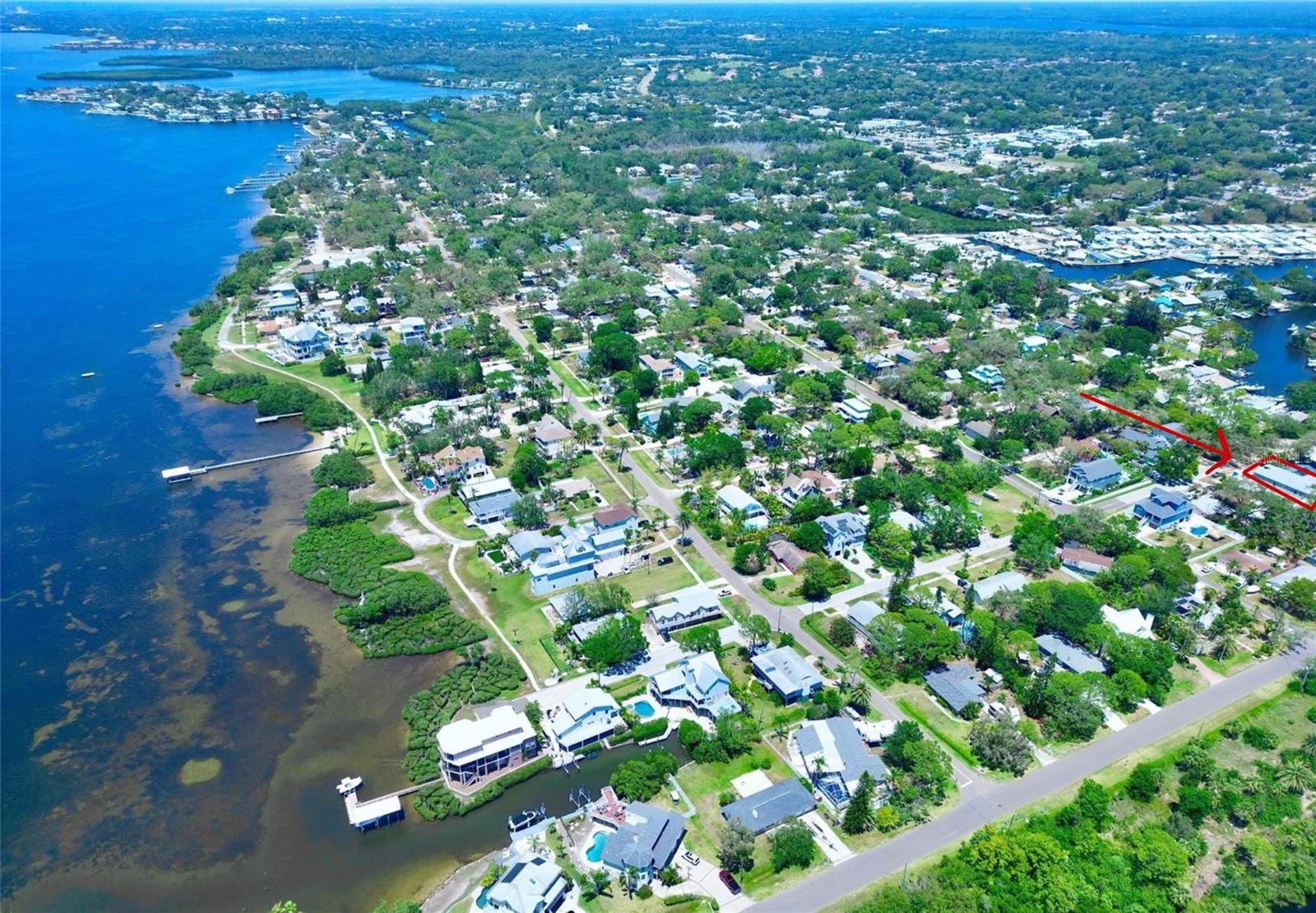 407 Georgia Ave, Crystal Beach, FL 34681 photo