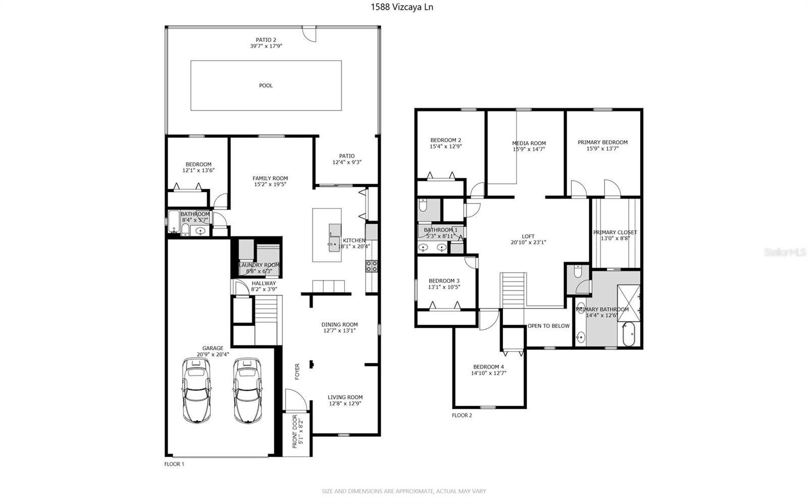 1588 Vizcaya Ln, Naples, FL 34113 photo