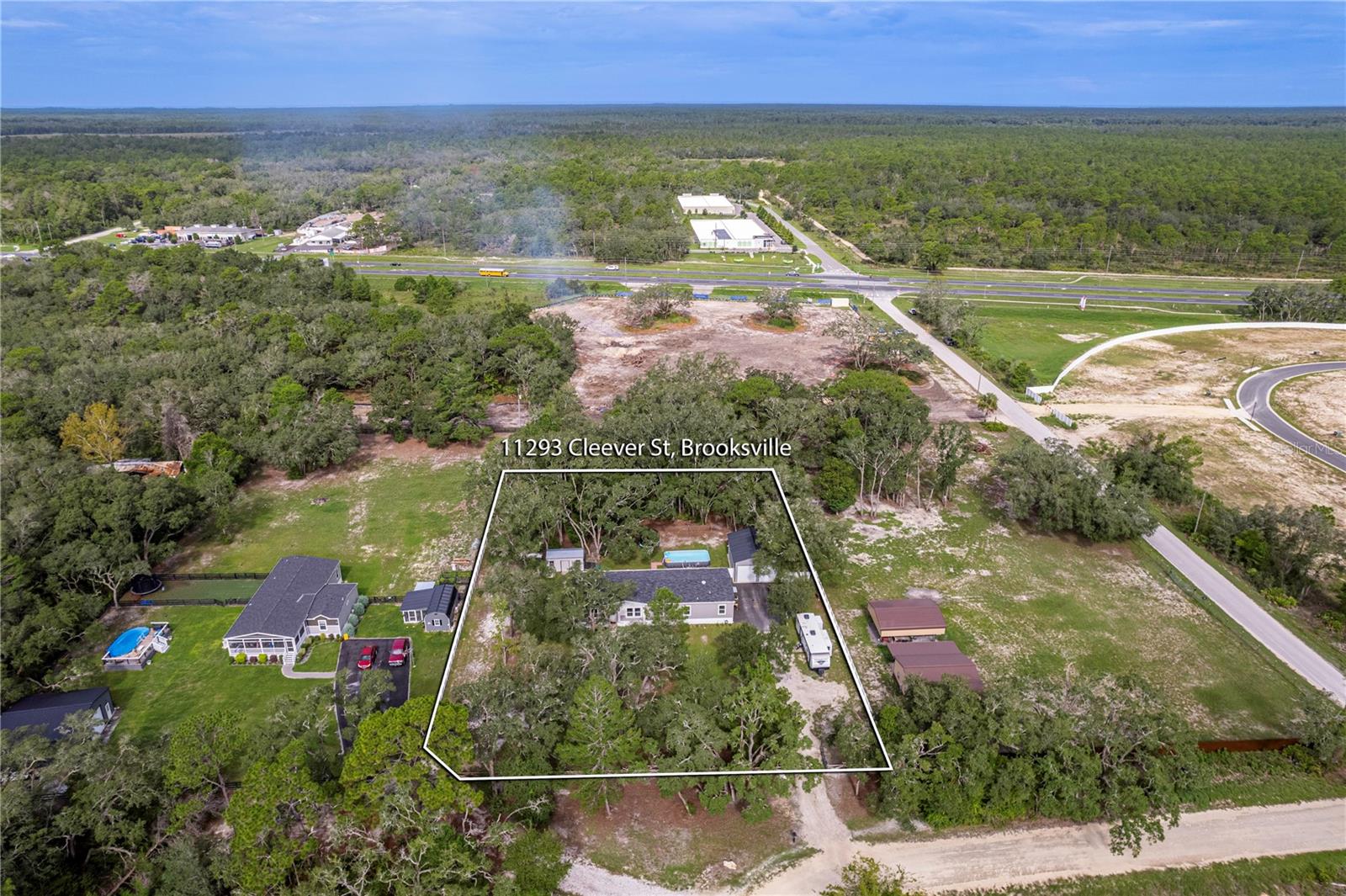 11293 Cleever St, Weeki Wachee, FL 34614 photo