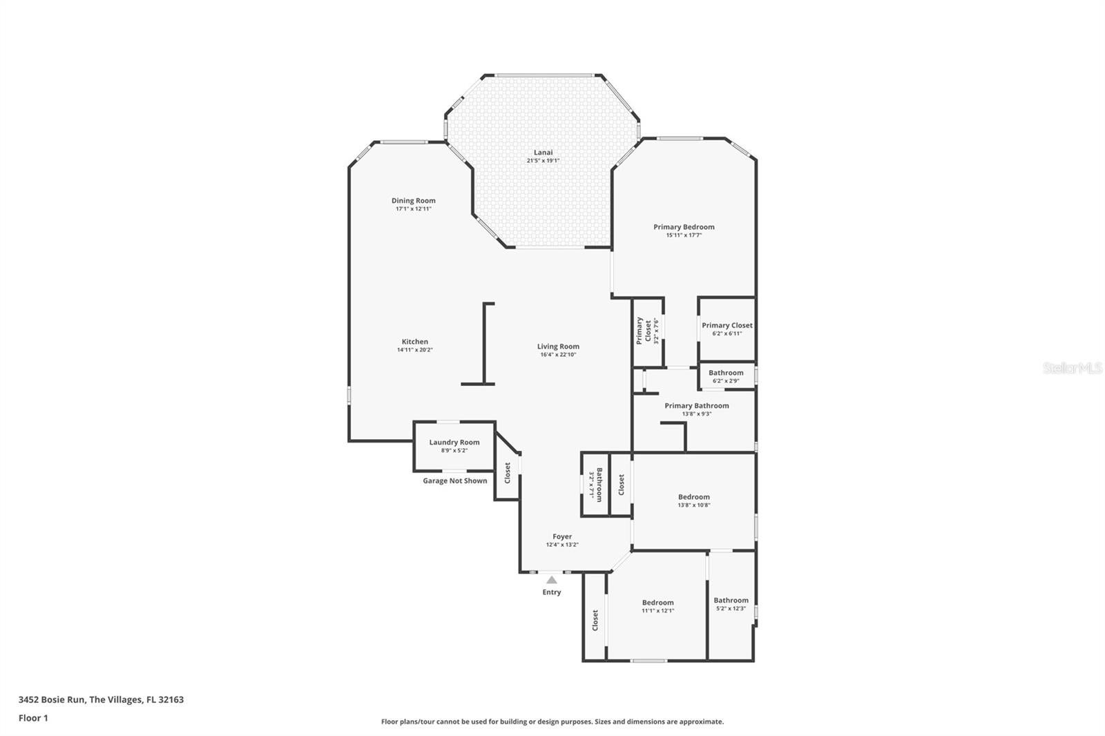 3452 Bosie Run, The Villages, FL 32163 photo