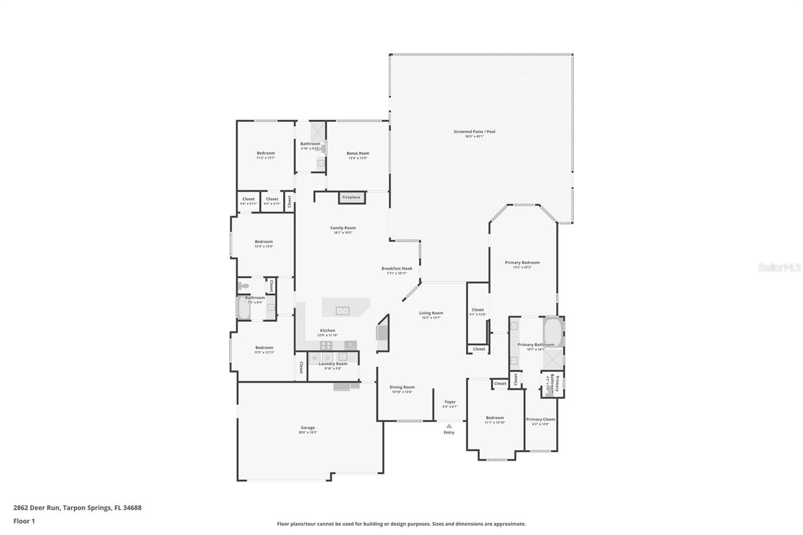 2862 Deer Run, Tarpon Springs, FL 34688 photo