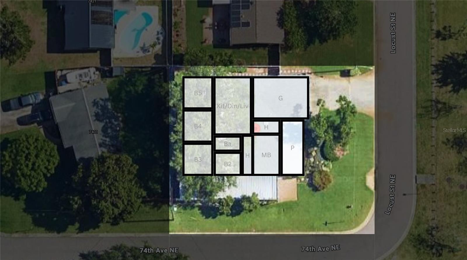 7400 Locust, Saint Petersburg, FL 33702 photo