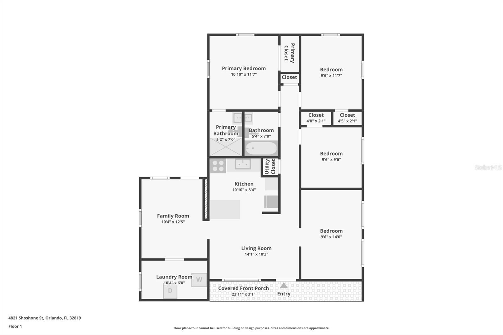 4821 Shoshone St, Orlando, FL 32819 photo