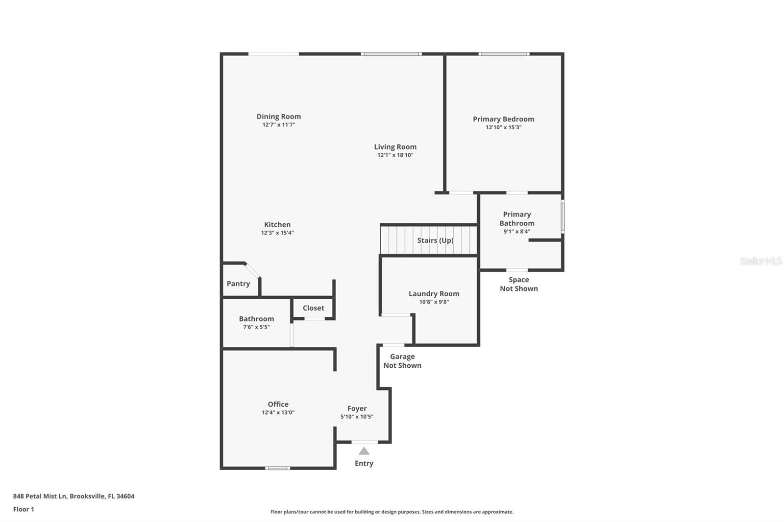 848 Petal Mist Ln, Brooksville, FL 34604 photo