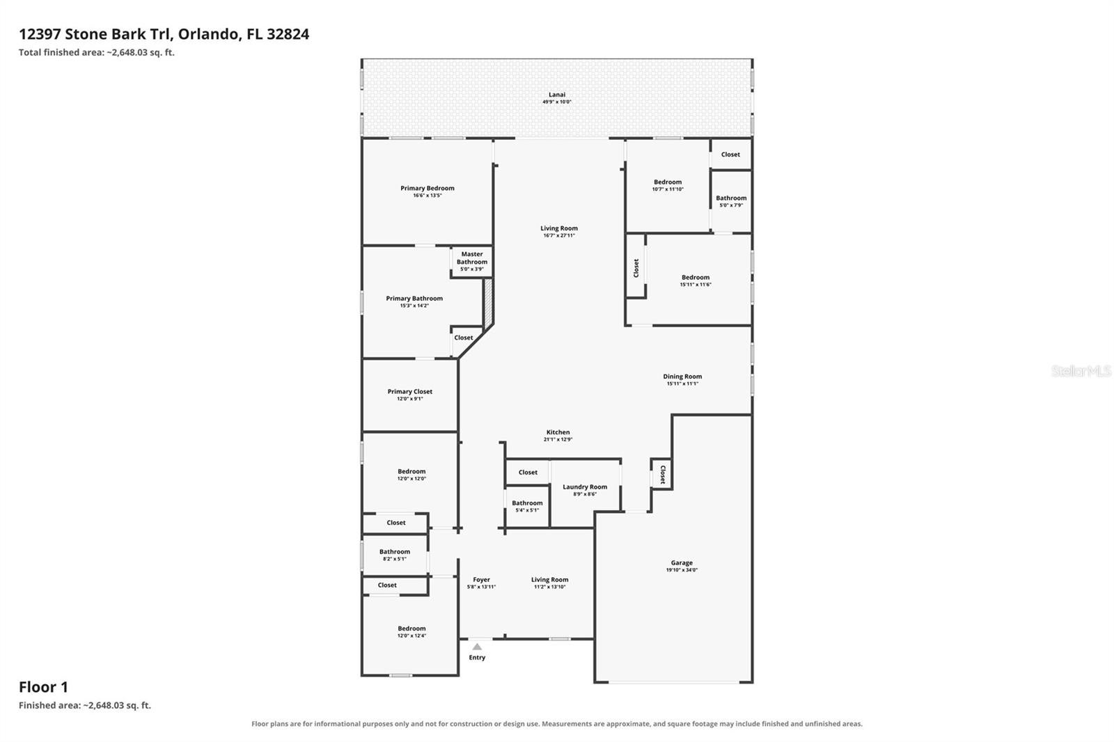 12397 Stone Bark Trl, Orlando, FL 32824 photo