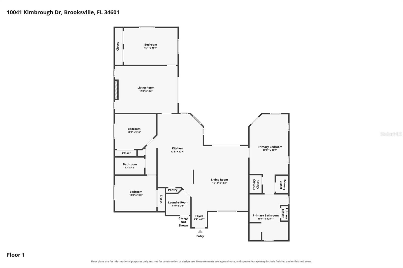 10041 Kimbrough Dr, Brooksville, FL 34601 photo