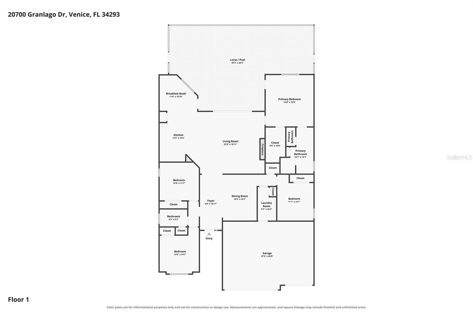 20700 Granlago Drive Dr, Venice, FL 34293 photo