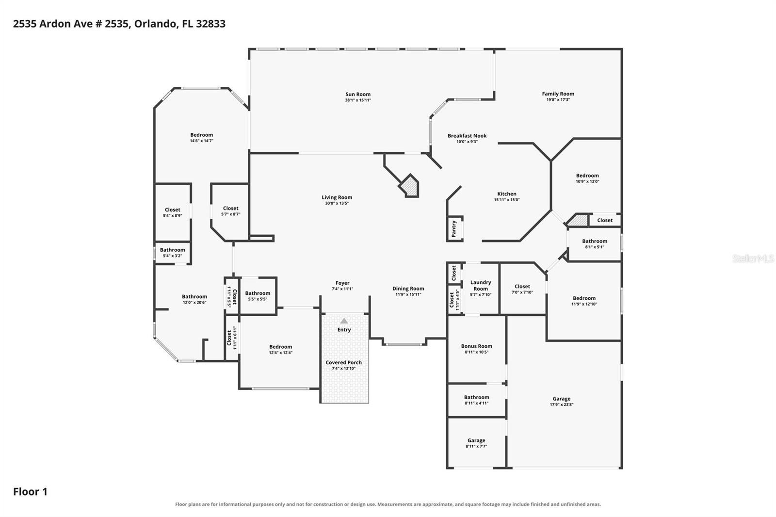 2535 Ardon Ave, Orlando, FL 32833 photo