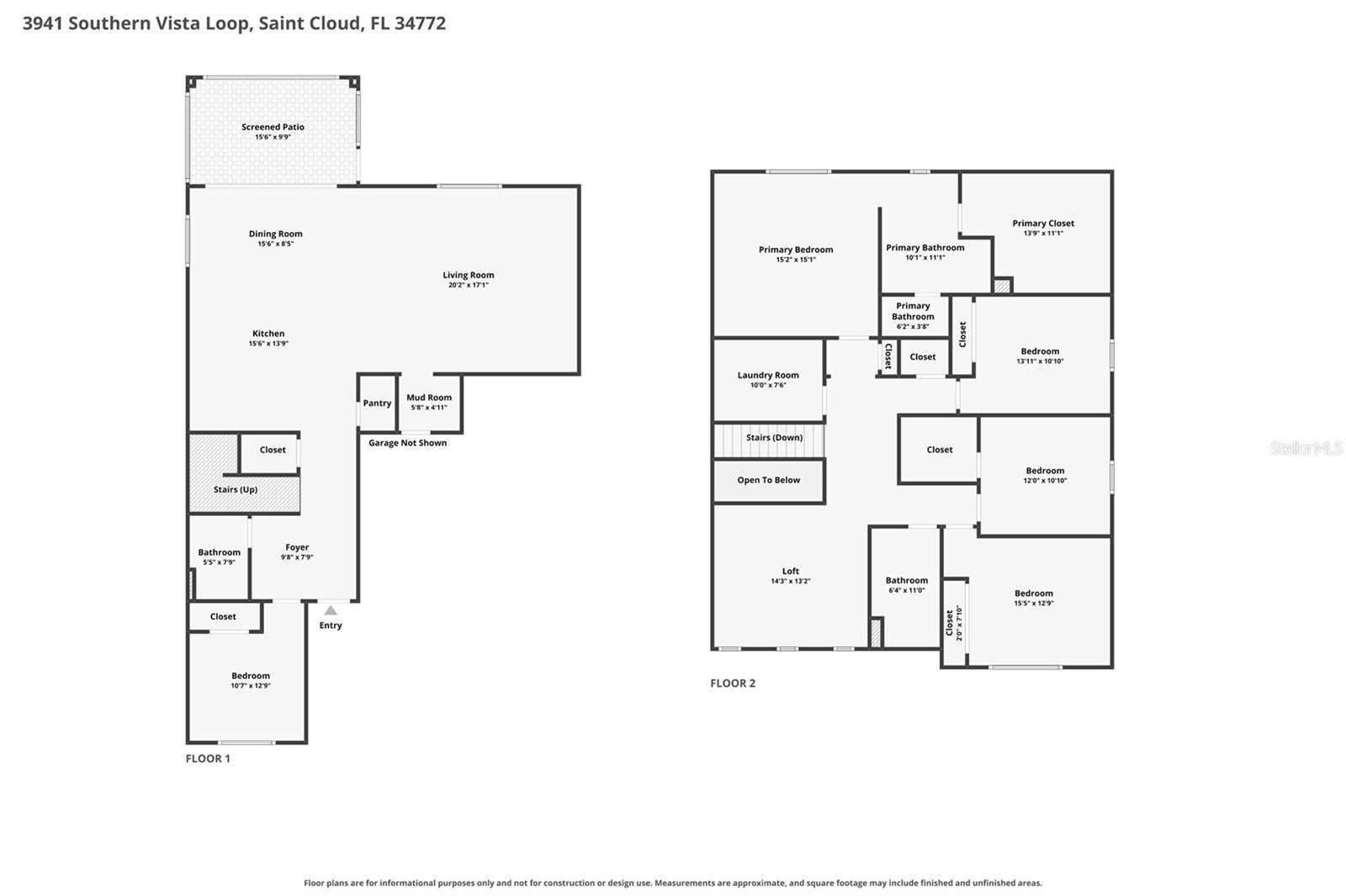 3941 Southern Vista Loop, Saint Cloud, FL 34772 photo