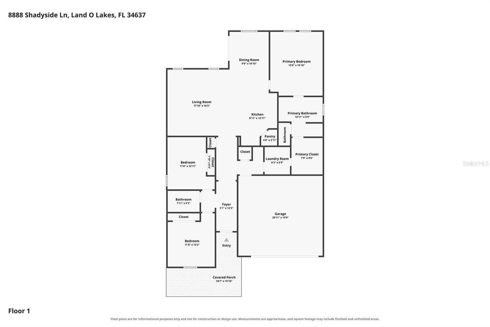 8888 Shadyside Ln, Land O Lakes, FL 34637 photo