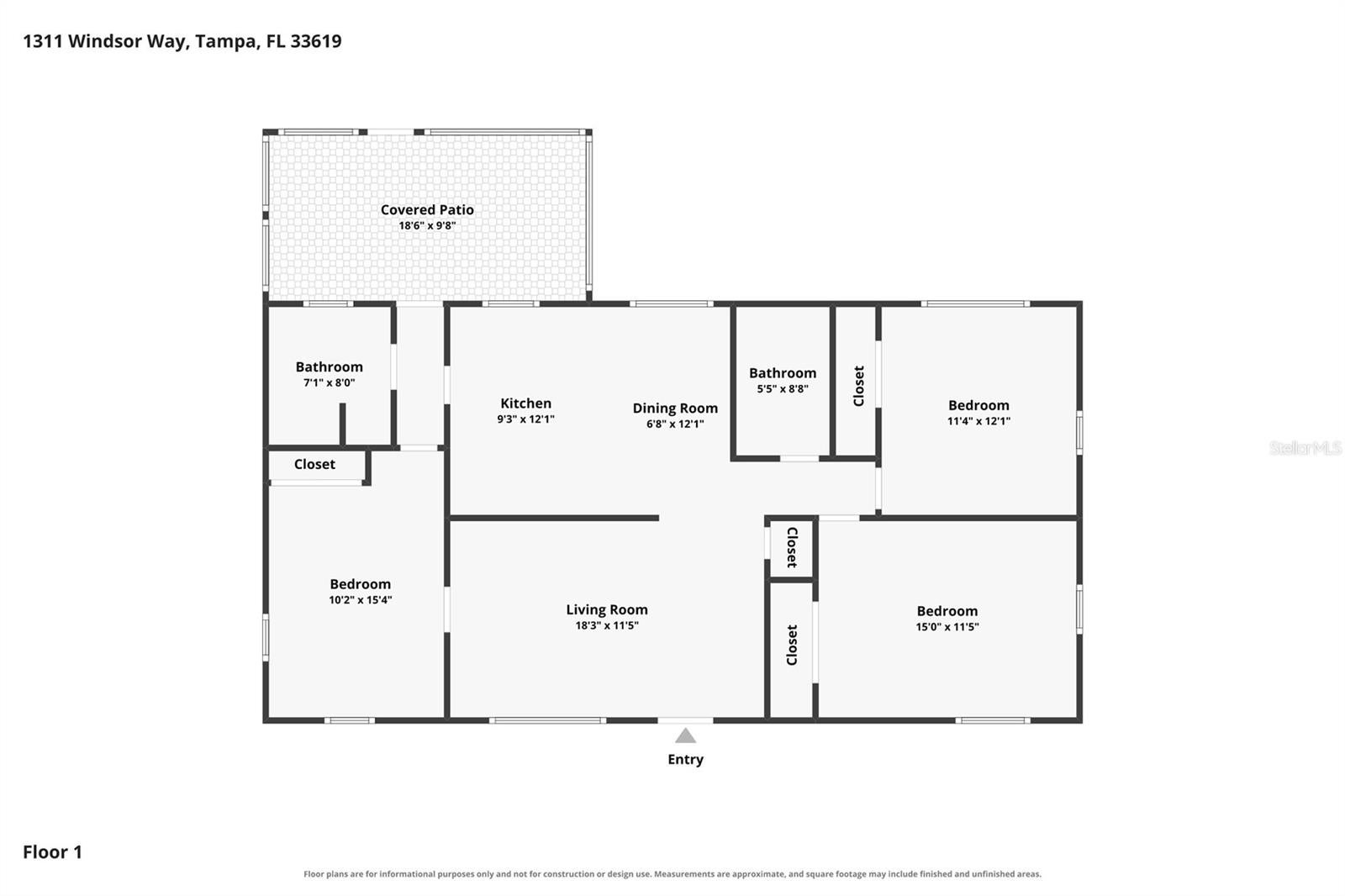 1311 Windsor Way, Tampa, FL 33619 photo