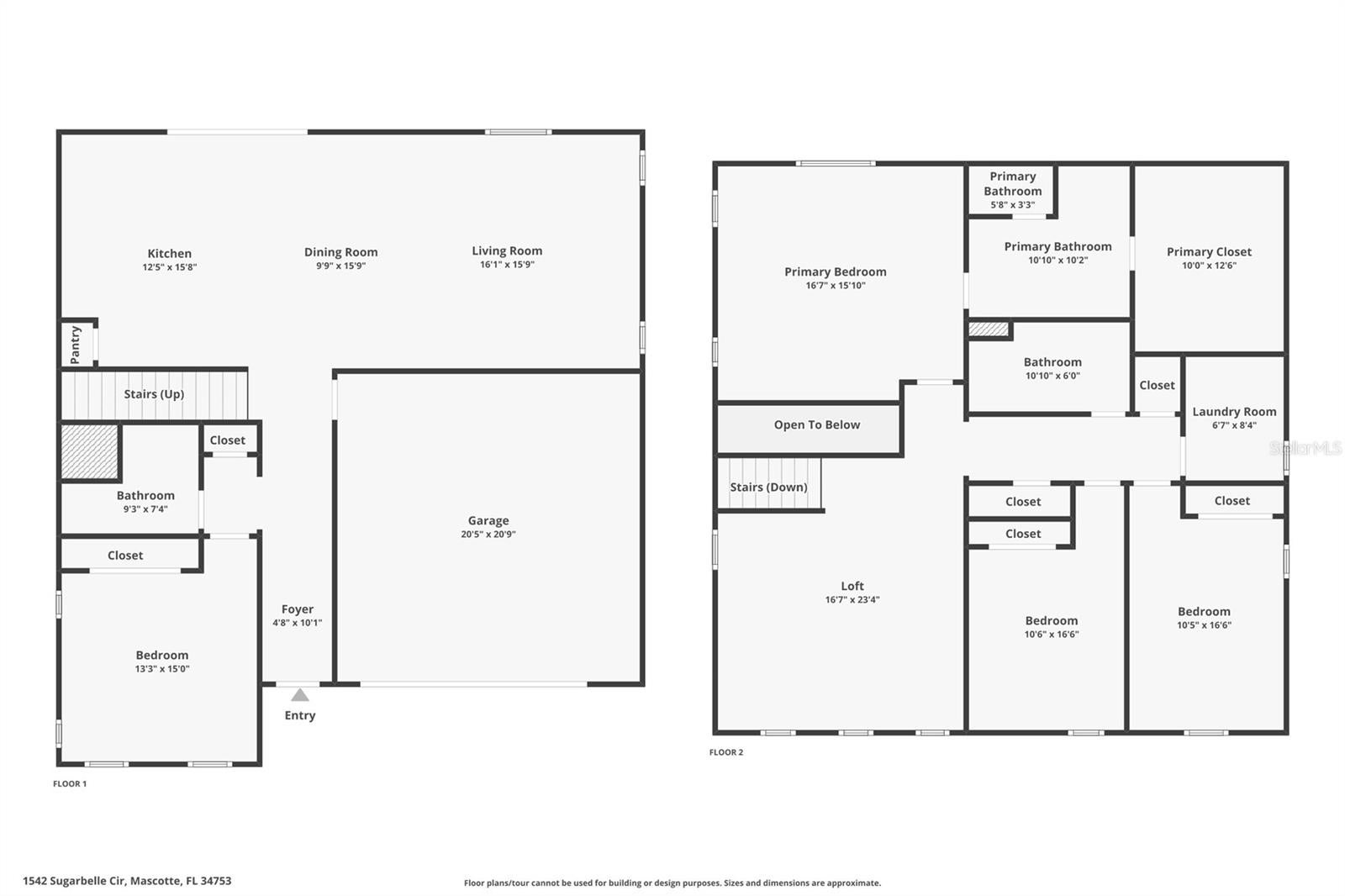 1542 Sugarbelle Cir, Mascotte, FL 34753 photo