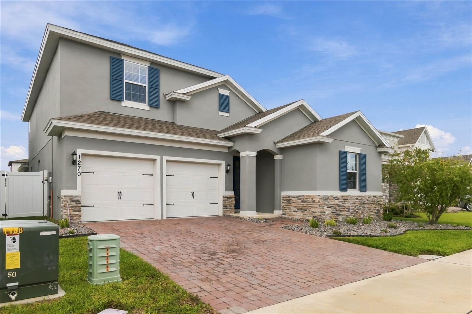 1270 Fox Hedge Ln, Saint Cloud, FL 34771 photo