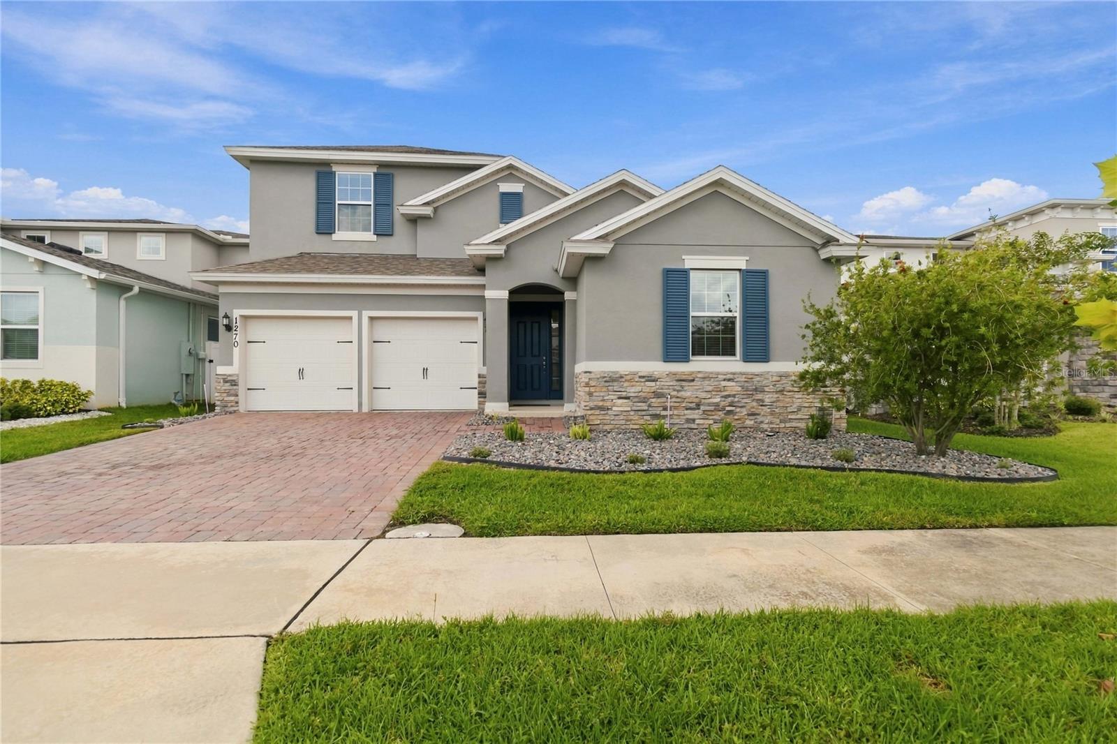 1270 Fox Hedge Ln, Saint Cloud, FL 34771 photo