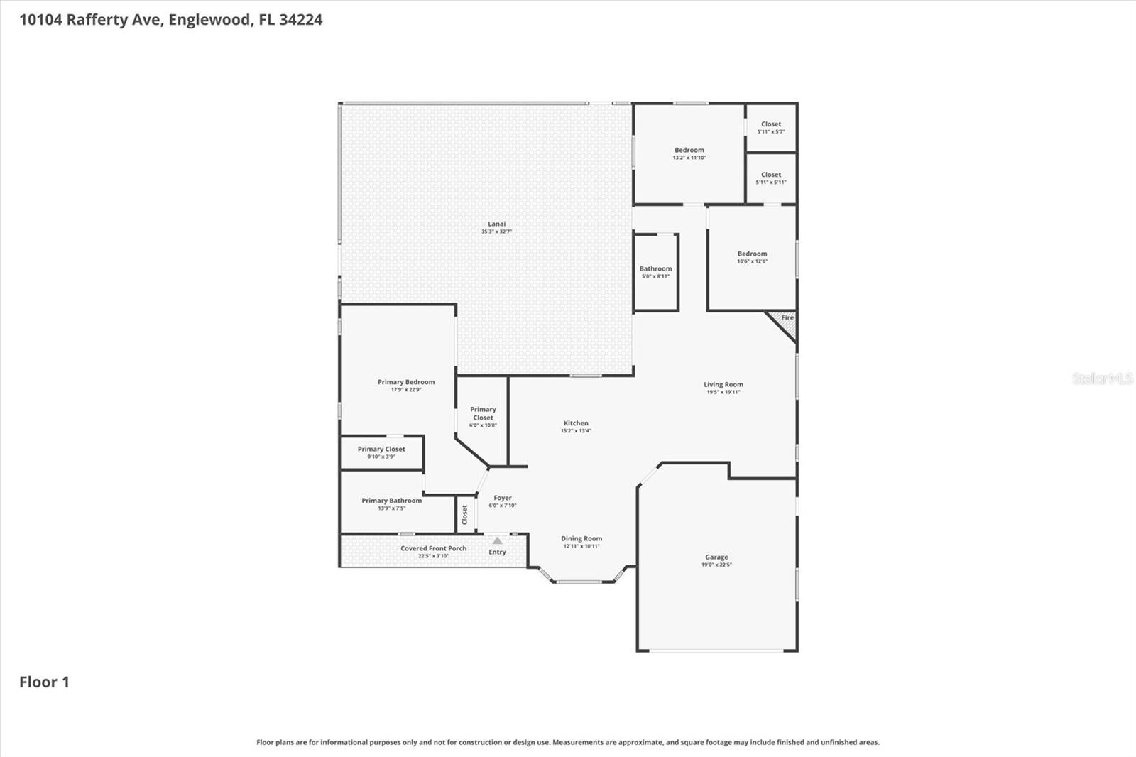 10104 Rafferty Ave, Englewood, FL 34224 photo
