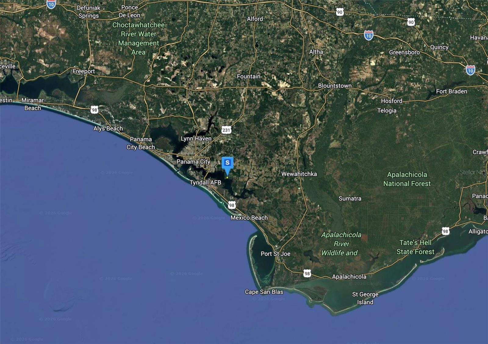 2706 Sting Ray Rd, Panama City, FL 32404 photo