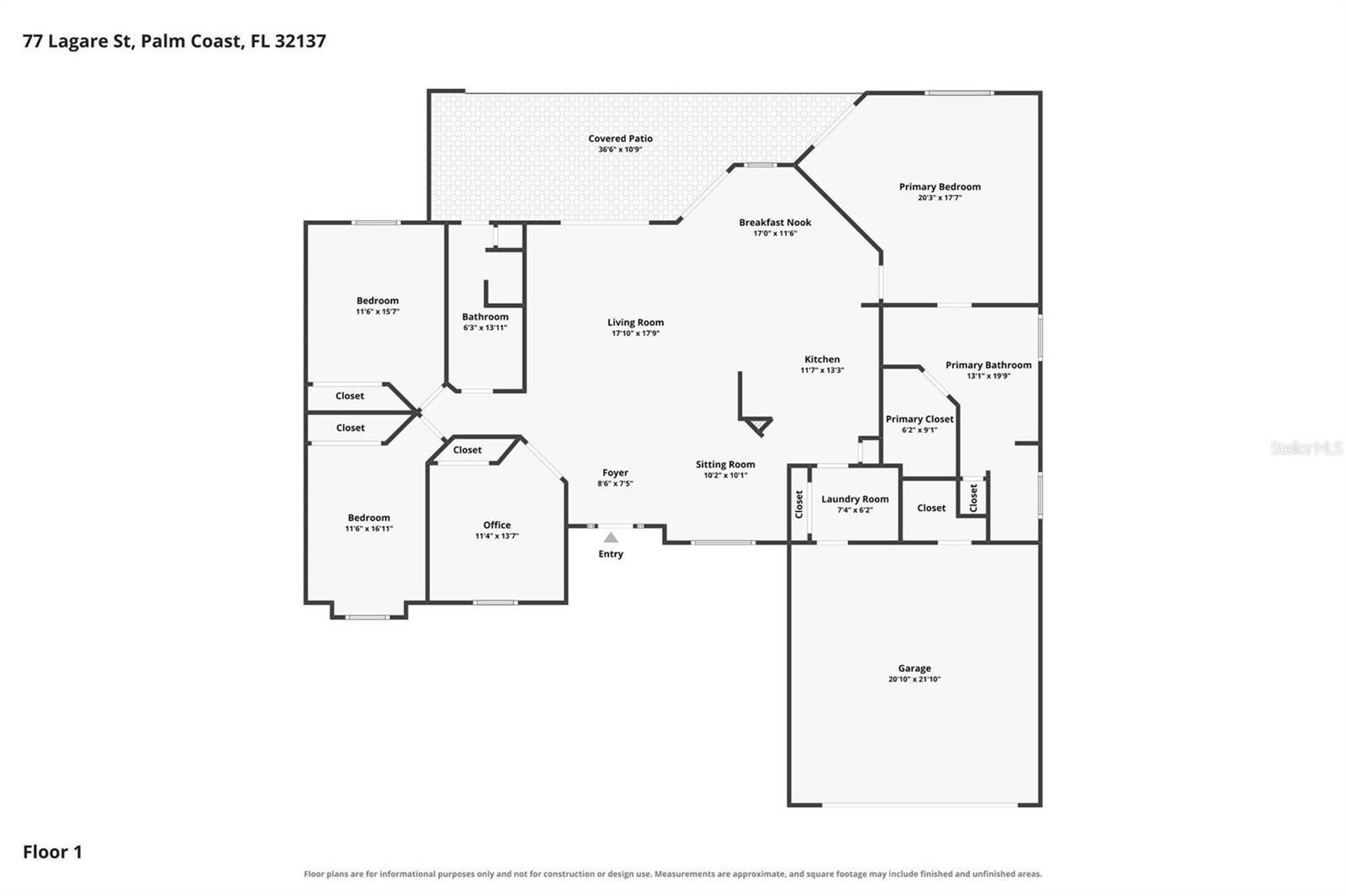 77 Lagare St, Palm Coast, FL 32137 photo