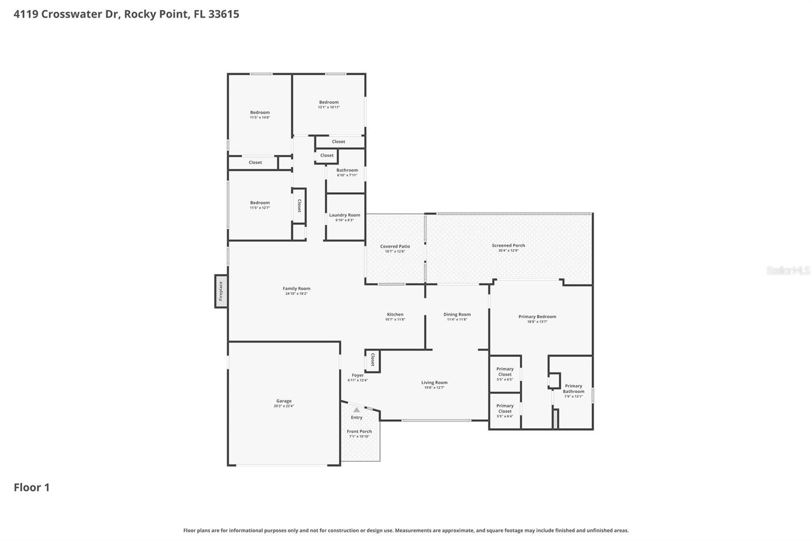 4119 Crosswater Dr, Tampa, FL 33615 photo
