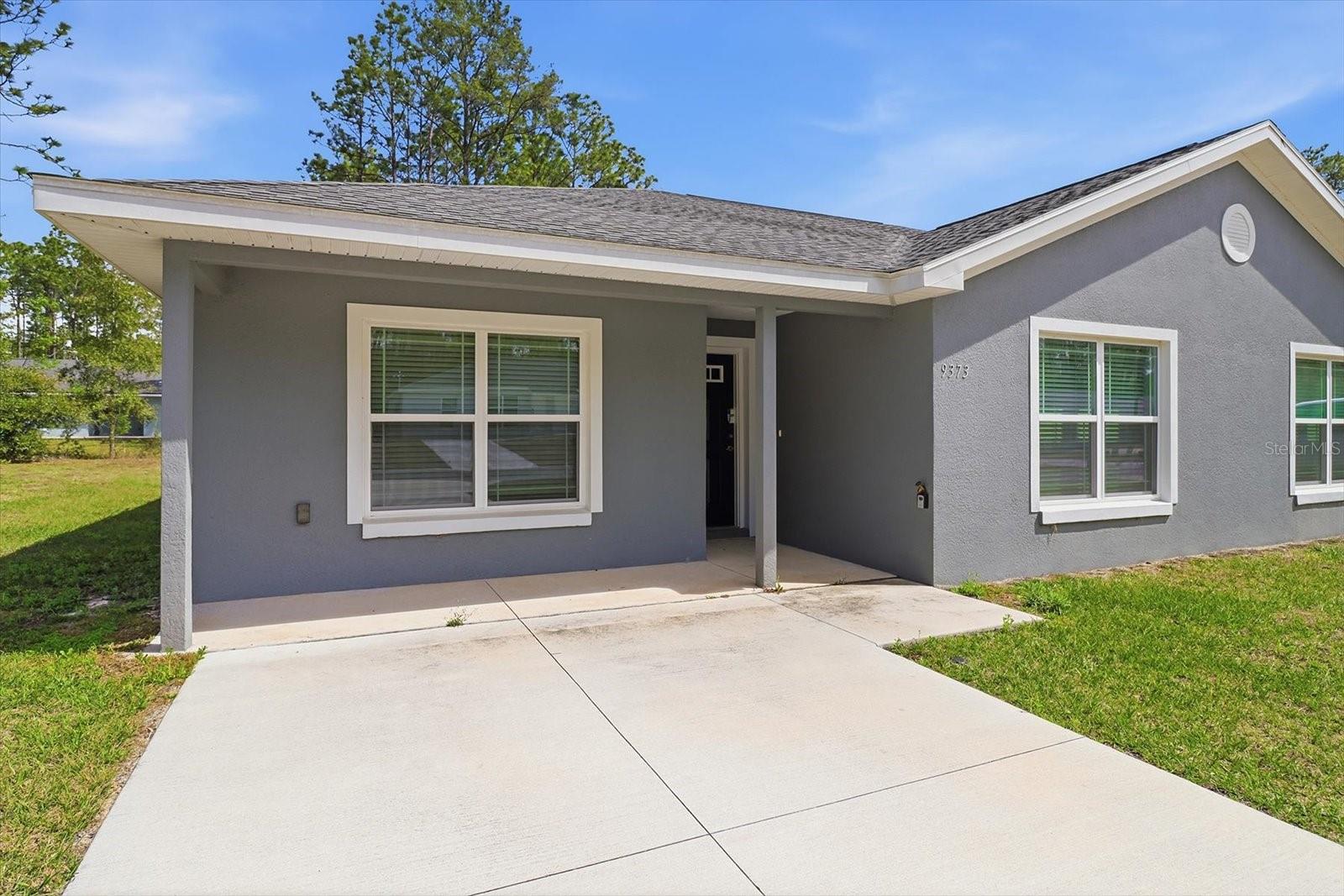 9371 9373 N Peachtree Way, Citrus Springs, FL 34434 photo