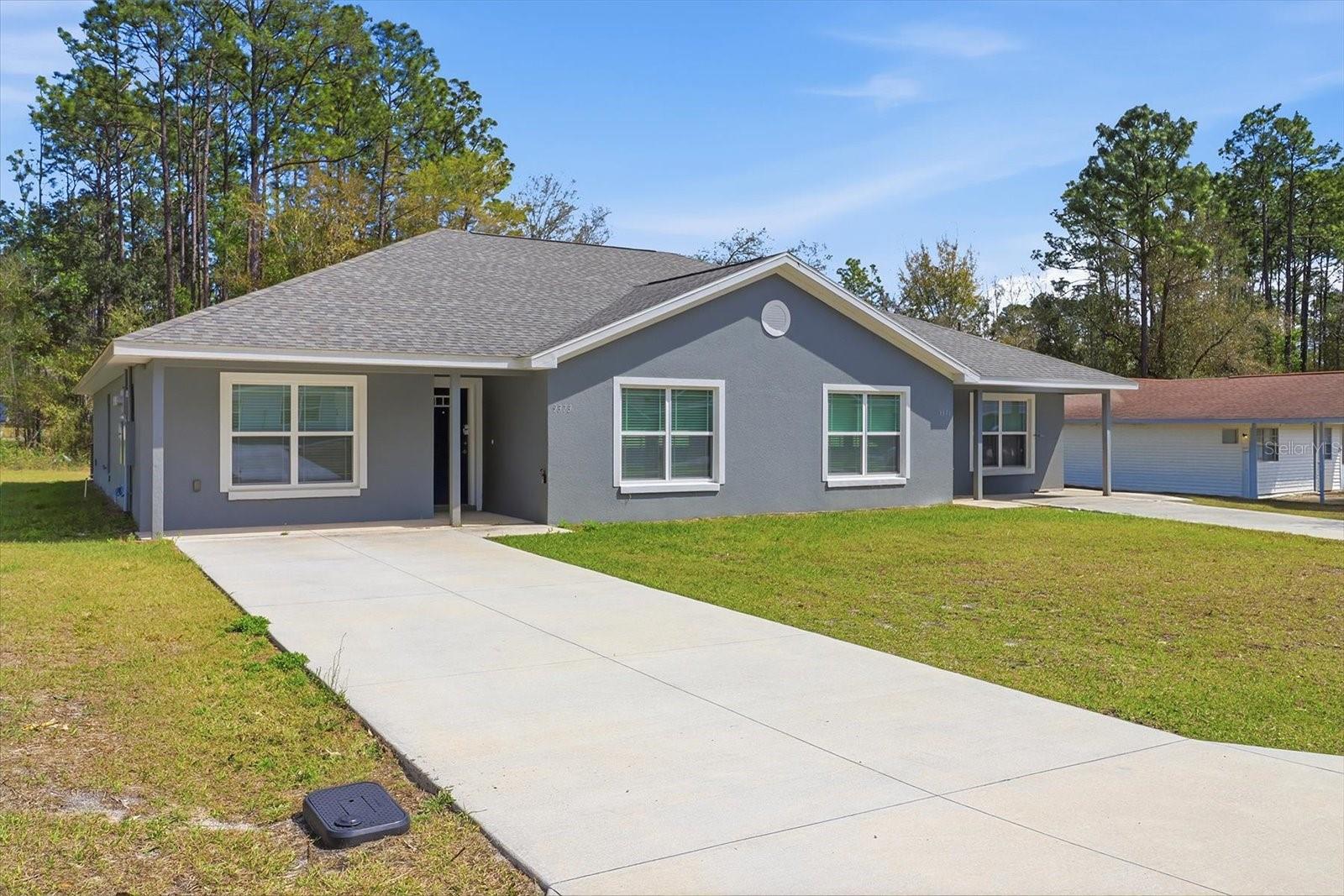 9371 9373 N Peachtree Way, Citrus Springs, FL 34434 photo