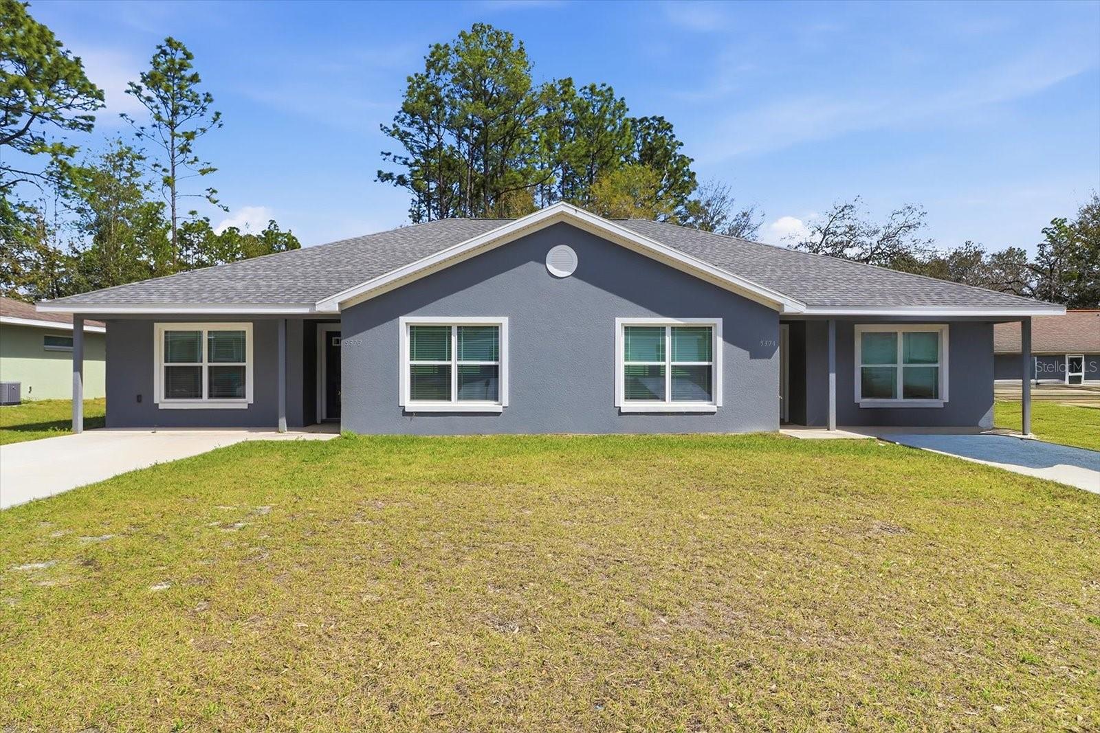 9371 9373 N Peachtree Way, Citrus Springs, FL 34434 photo
