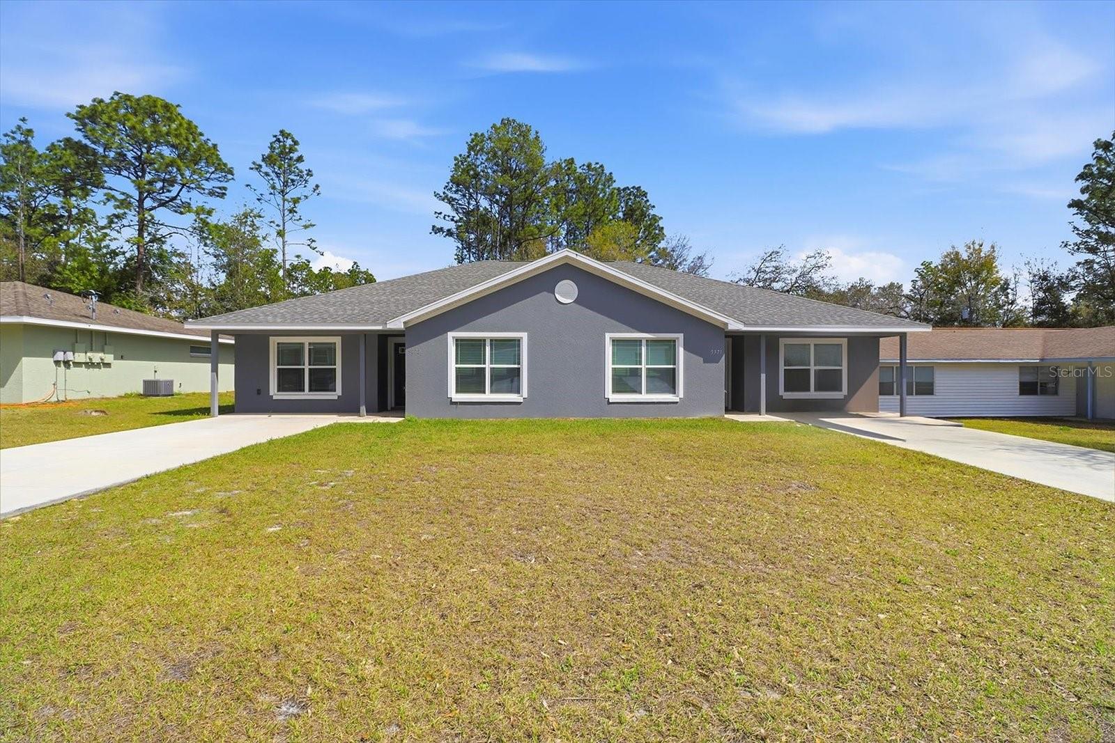 9371 9373 Peachtree Way, Citrus Springs, FL 34434