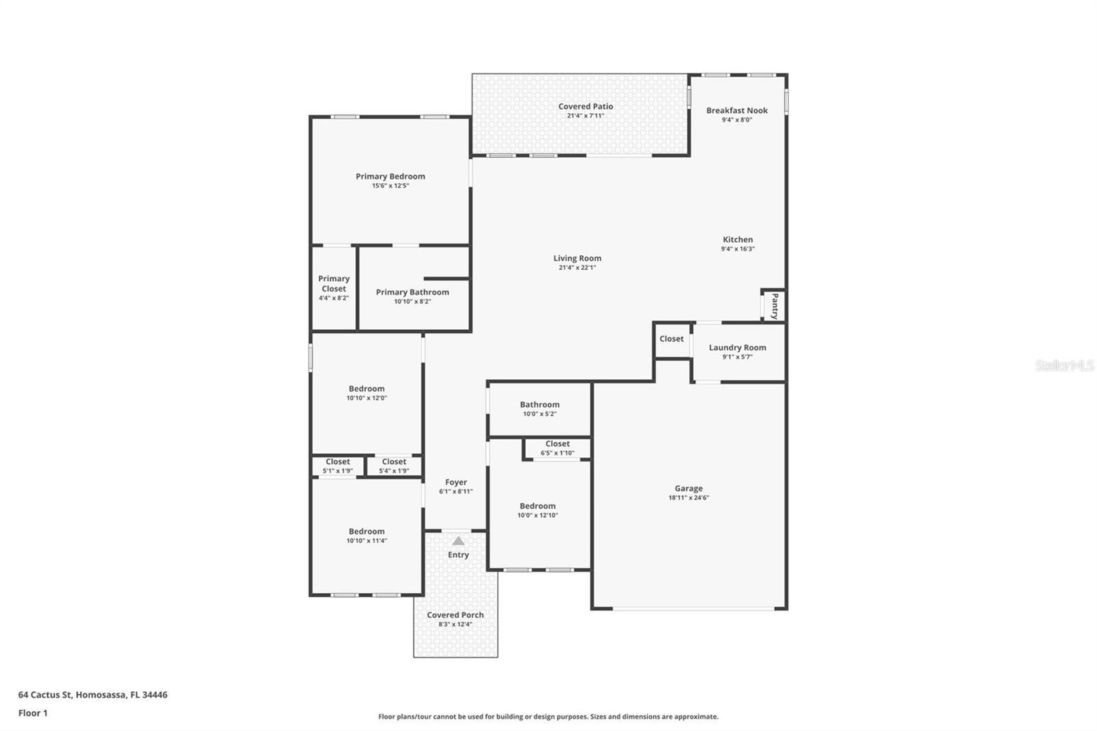 4744 S Rainbow Dr, Inverness, FL 34452 photo