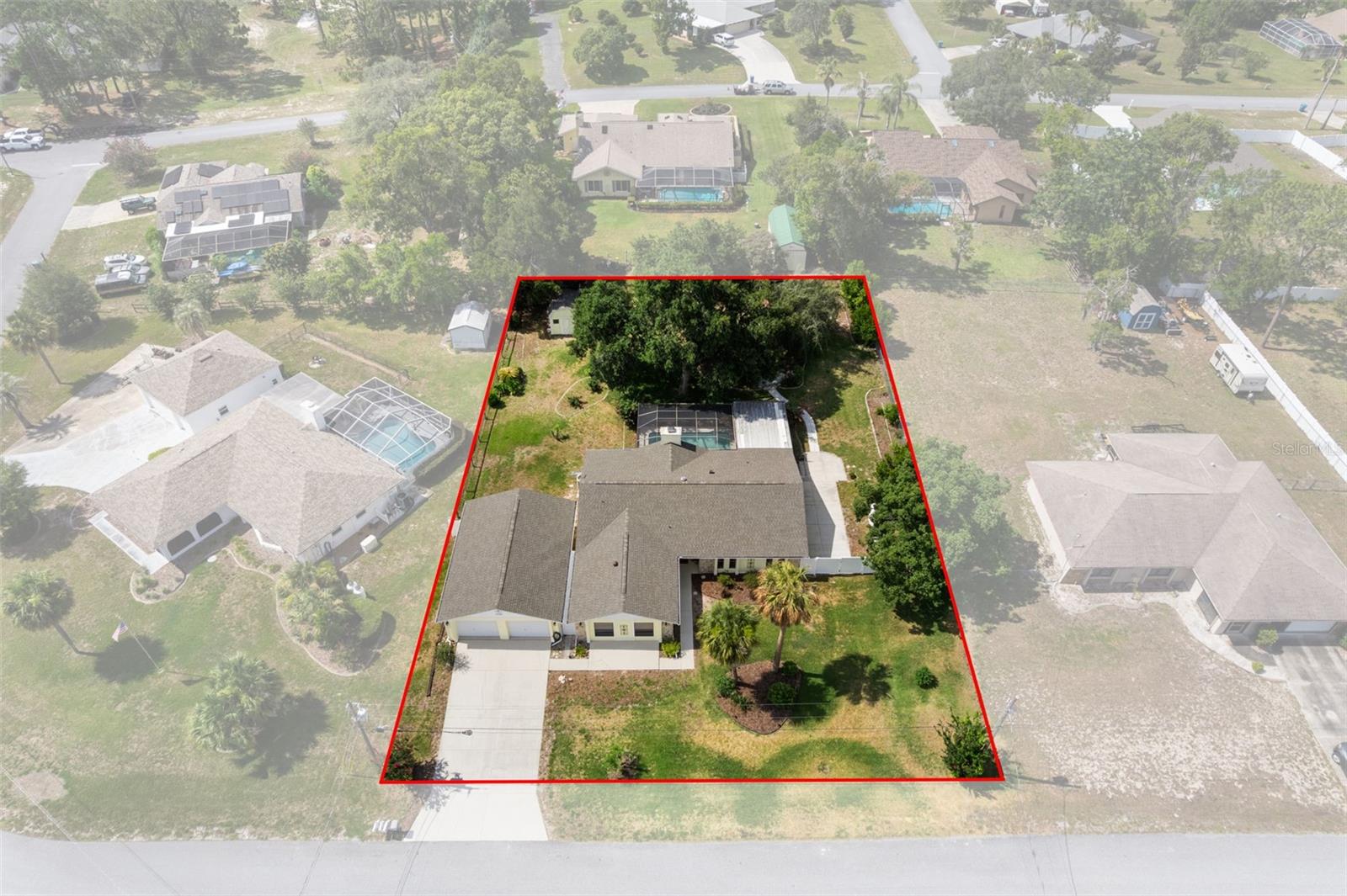 12380 Trout Cir, Spring Hill, FL 34609 photo