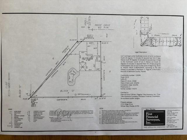 2122 Ridge Dr, Winter Park, FL 32792 photo