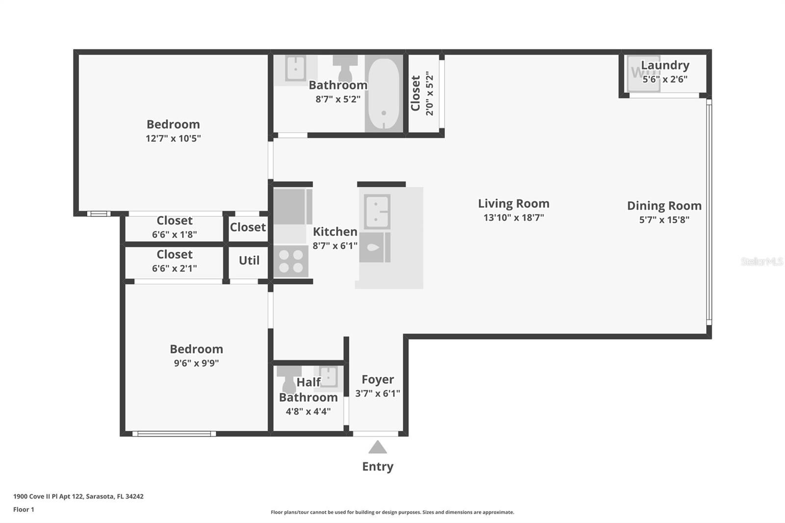 1900 Cove Ii Pl #122, Sarasota, FL 34242 photo