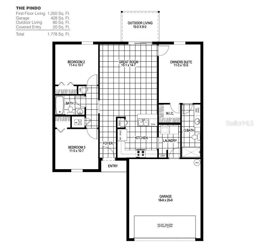 256 Spindlewood Blvd, Dundee, FL 33838 photo