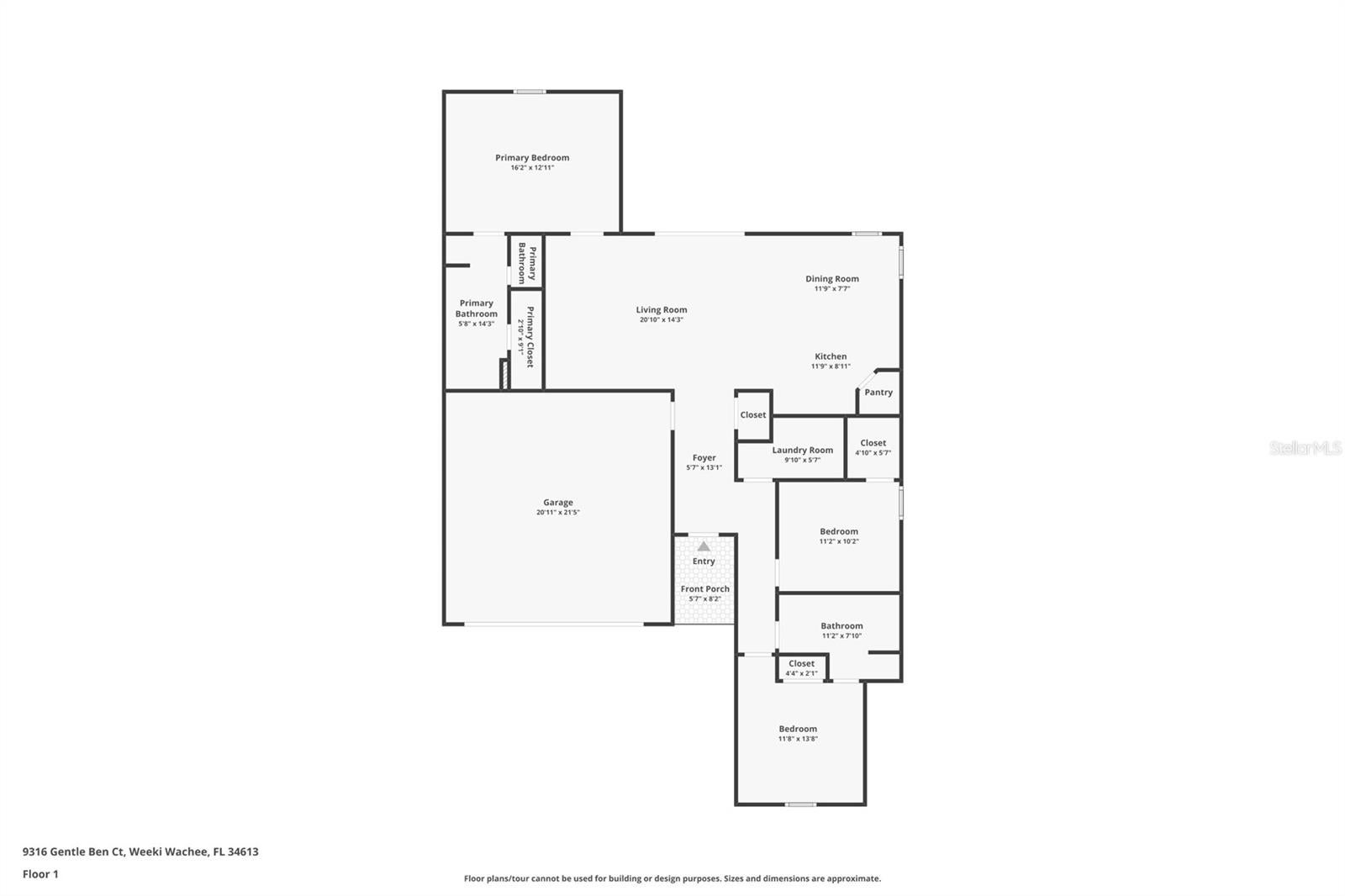 9316 Gentle Ben Ct, Weeki Wachee, FL 34613 photo