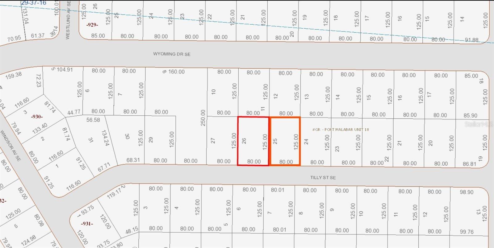 1643 AND 1651 Tilly St, Palm Bay, FL 32909