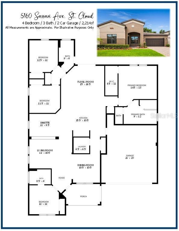 5160 Sassari Ave, Saint Cloud, FL 34771 photo