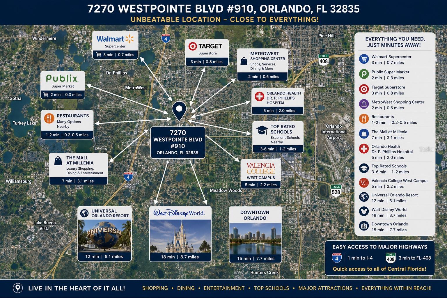 7270 Westpointe Blvd #910, Orlando, FL 32835 photo