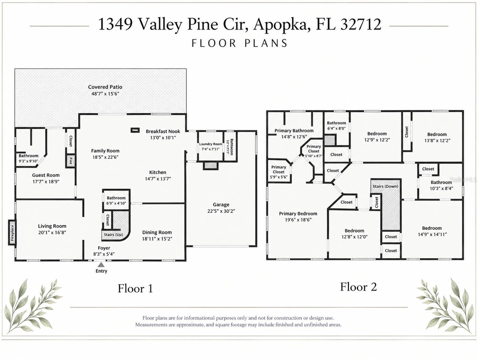 1349 Valley Pine Cir, Apopka, FL 32712 photo