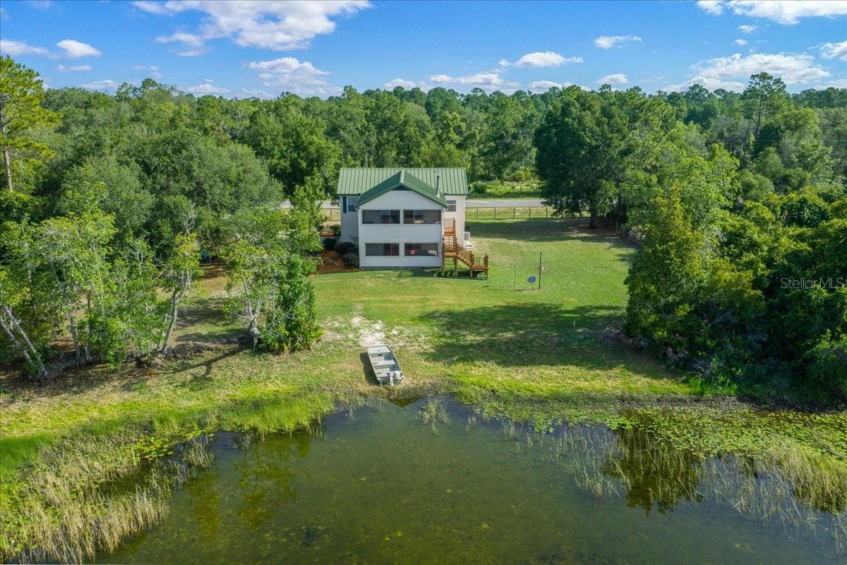 206 Malauka Radial, Ocklawaha, FL 32179 photo