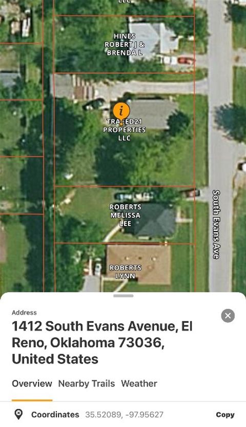 Single Family Residence in El Reno OK 1412 S Evans Avenue 1.jpg