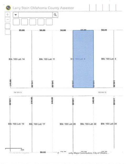 Unimproved Land in Oklahoma City OK 2011 SW 8th Street.jpg