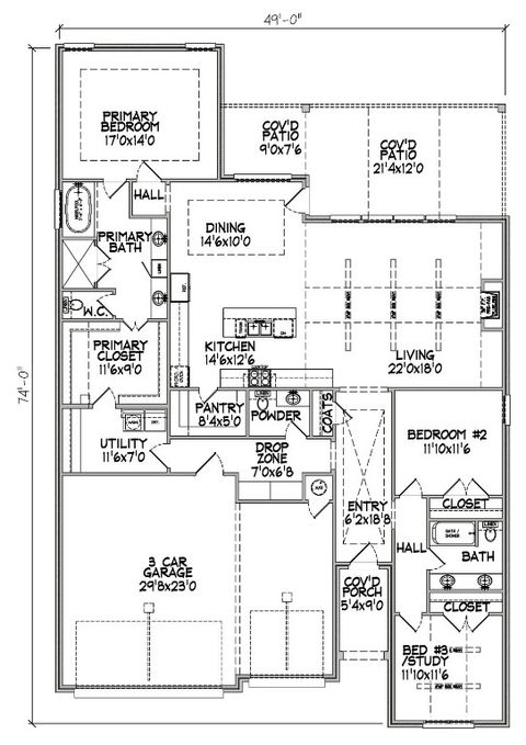 Single Family Residence in Oklahoma City OK 15305 Starlight Lane 1.jpg