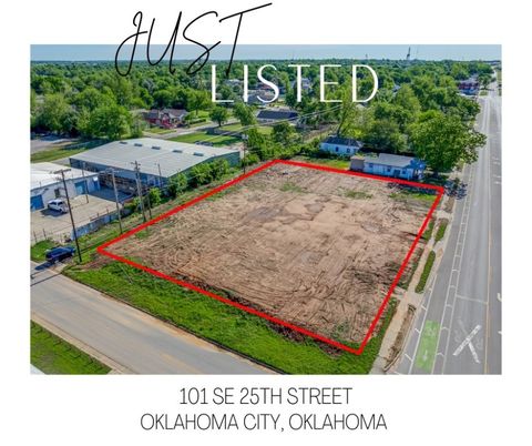 Unimproved Land in Oklahoma City OK 101 SE 25th Streets.jpg