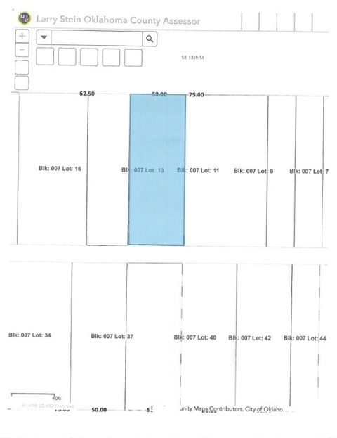 Unimproved Land in Oklahoma City OK 724 SE 13th Street.jpg