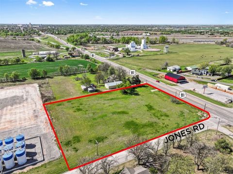 Unimproved Land in El Reno OK HWY 81 & Jones Rd.jpg