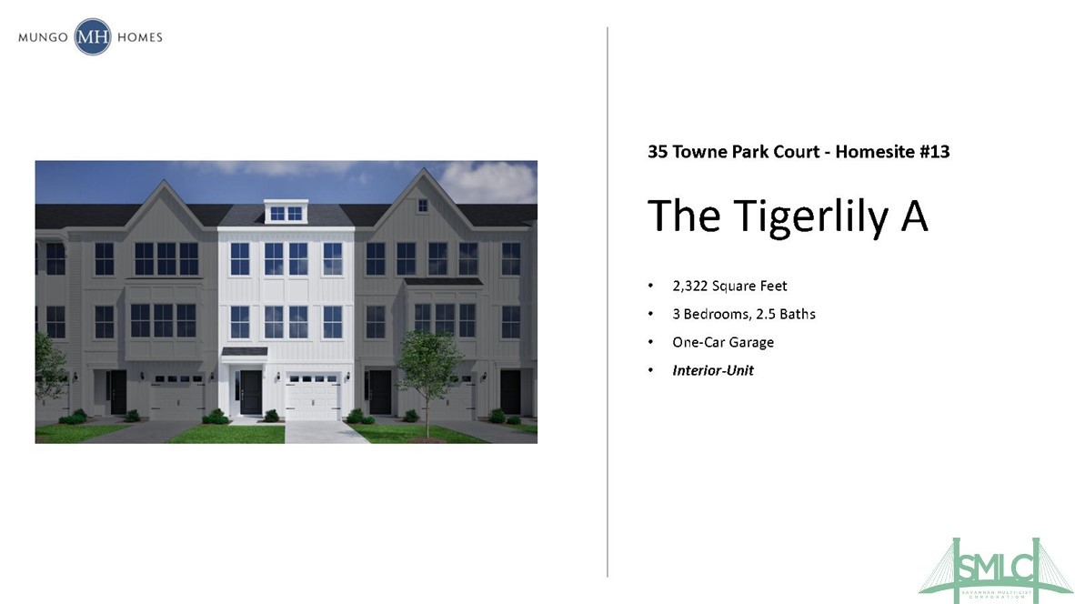 Townhouse in Rincon GA 35 Towne Park Court 1.jpg