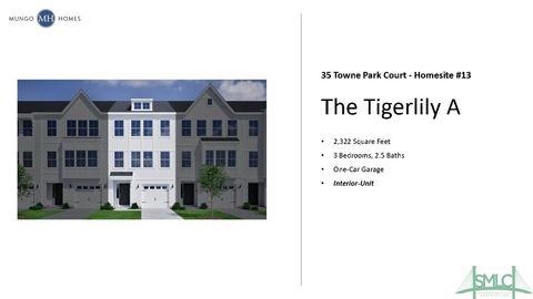 Townhouse in Rincon GA 35 Towne Park Court 1.jpg